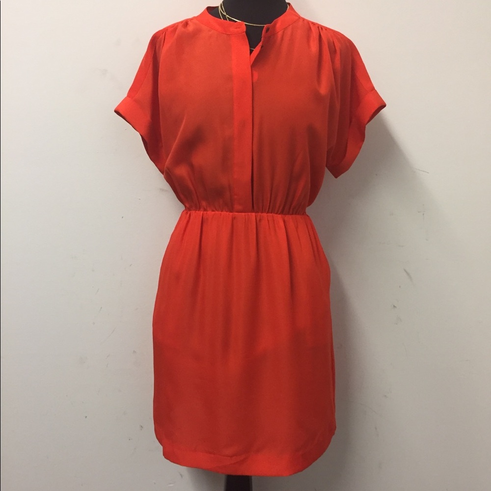 Jcrew draped shirtdress sz M